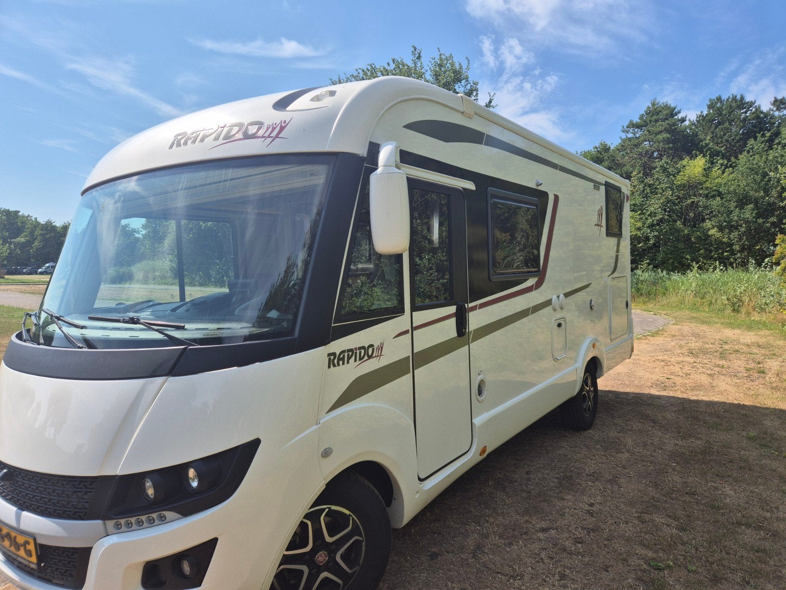Camper te huur Rapido 855 F, Caravans en Kamperen, Campers, Particulier, tot en met 4, Integraal, Rapido, Ophalen