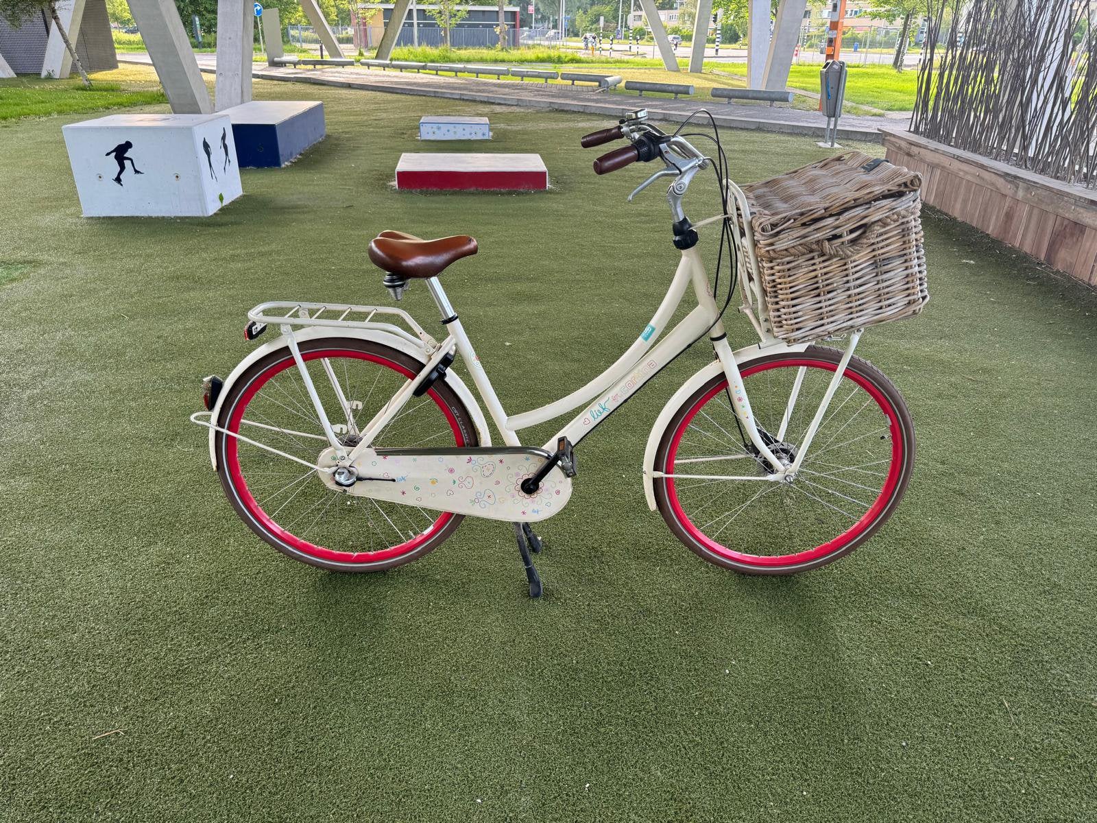 Mooie Fiets Batavus, Ophalen of Verzenden, Zo goed als nieuw