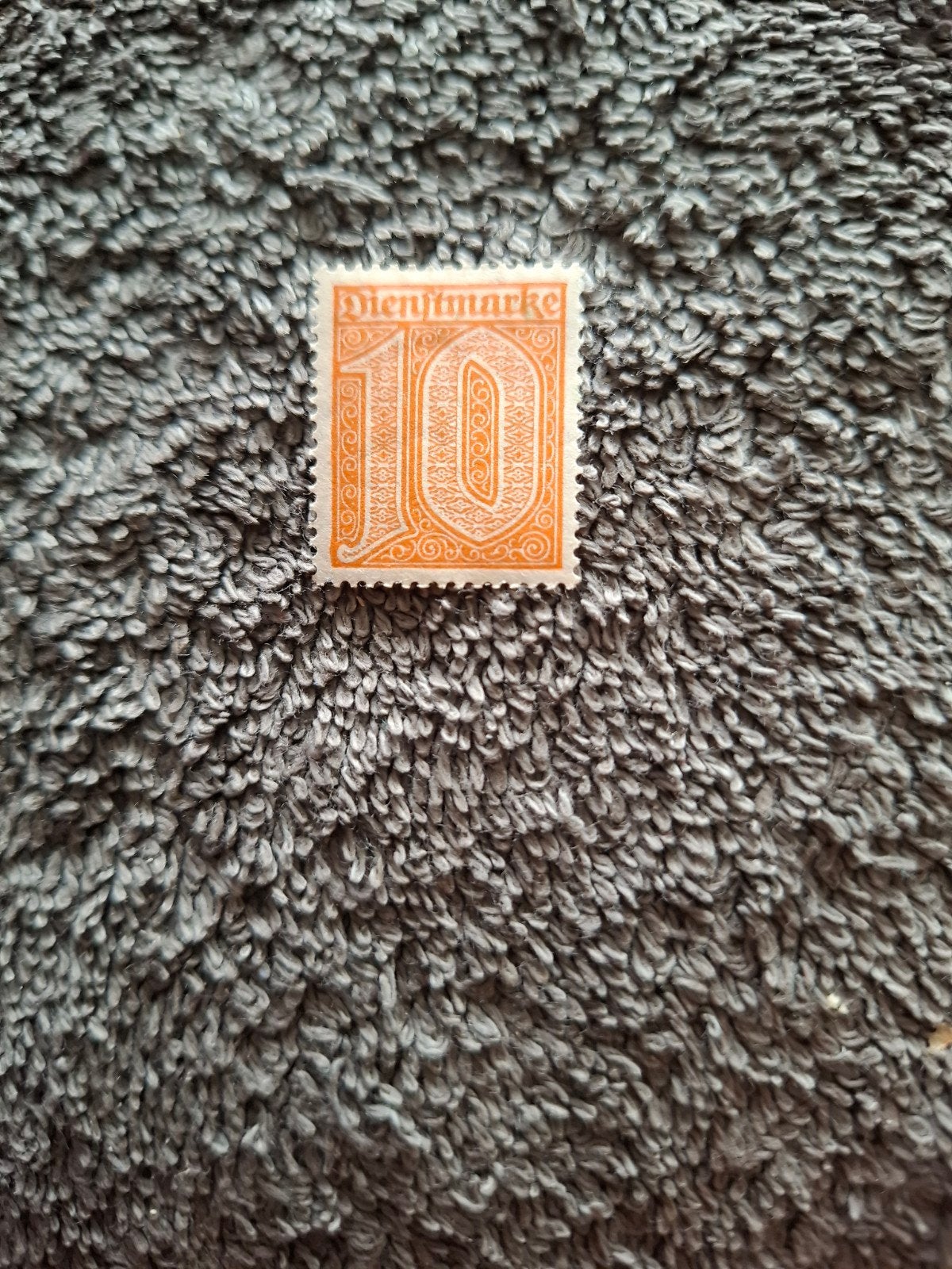 Duitse Rijk 1921 Dienstmarken, Postzegels en Munten, Verzenden, Overige periodes, Postfris