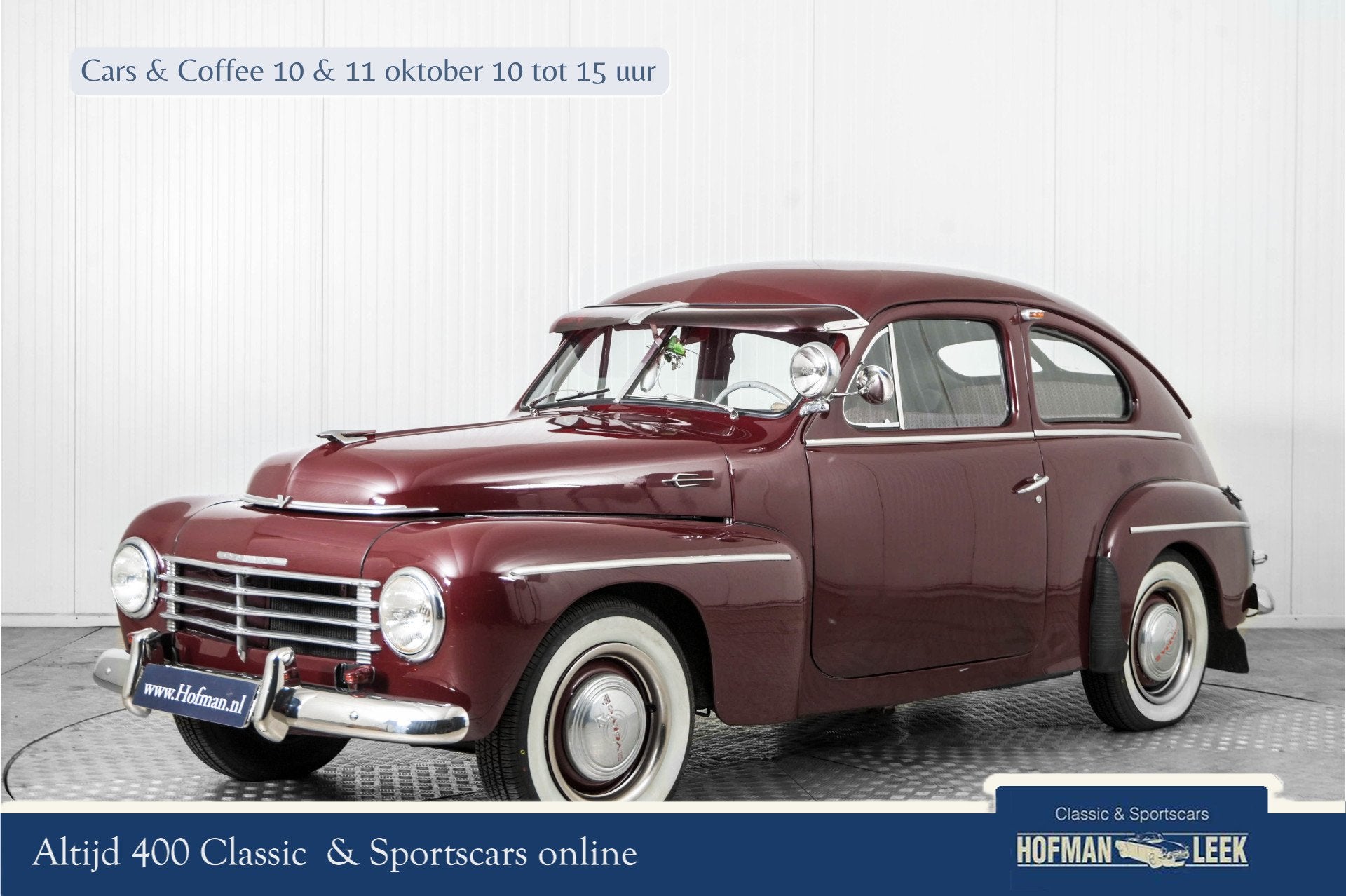 Volvo PV 444 DS (bj 1953), Auto's, Gebruikt, Overige modellen, 4 cilinders, 952 kg