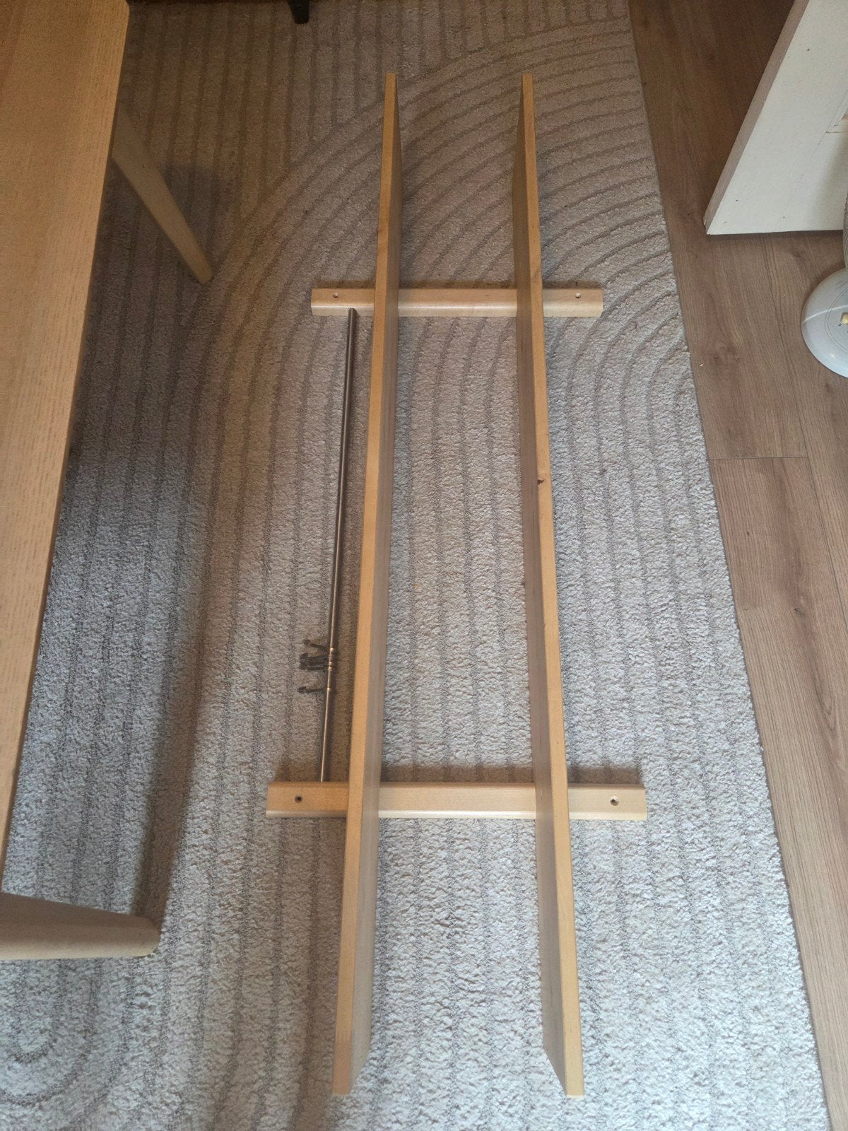 wandplanken wandrek keuken ikea, Ophalen, Zo goed als nieuw