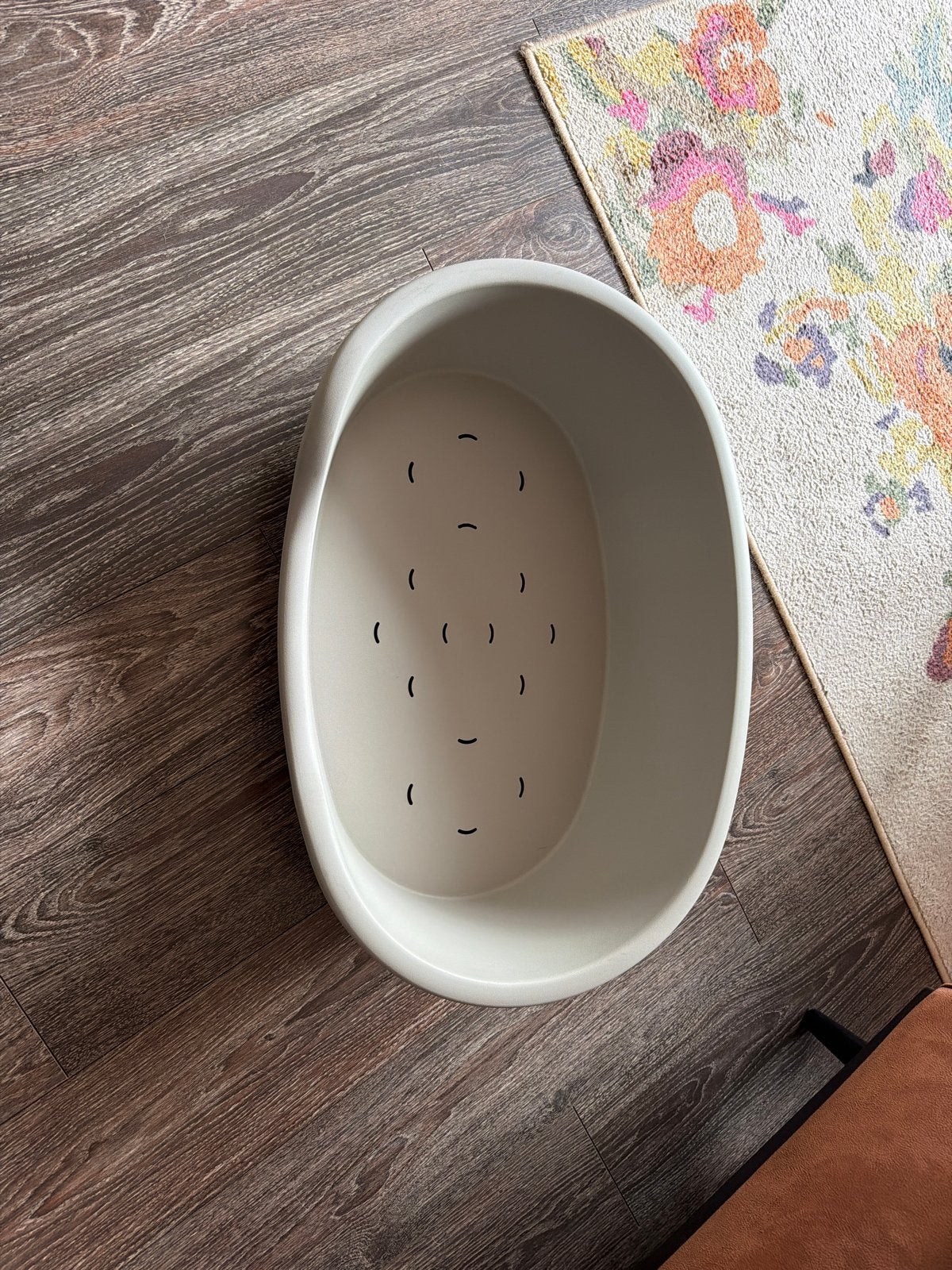 Grijs/beige hondenmand nieuw 60cm, Dieren en Toebehoren, Ophalen, Nieuw