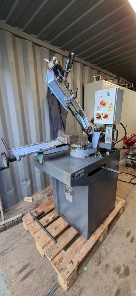 Mep ph 211 lintzaagmachine, Doe-het-zelf en Verbouw, Gereedschap | Zaagmachines, Ophalen, Gebruikt, 70 mm of meer, Lintzaag