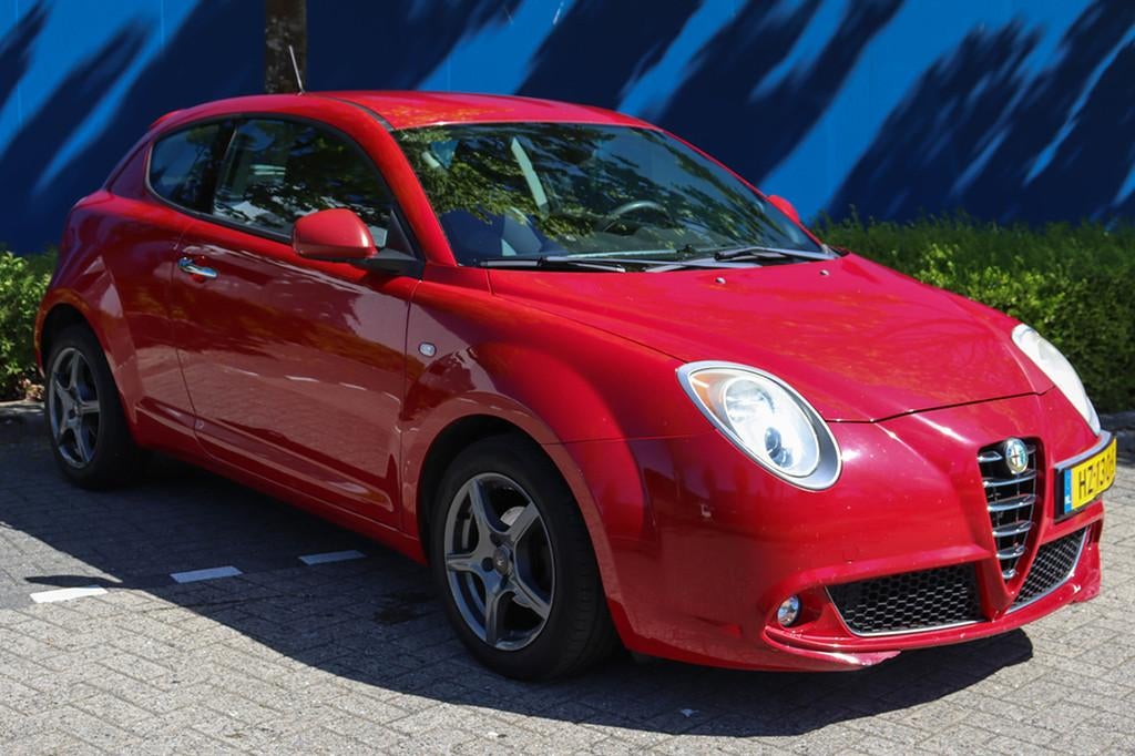 Alfa Romeo MiTo 1.4, Voorwielaandrijving, Euro 5, Stof, Gebruikt