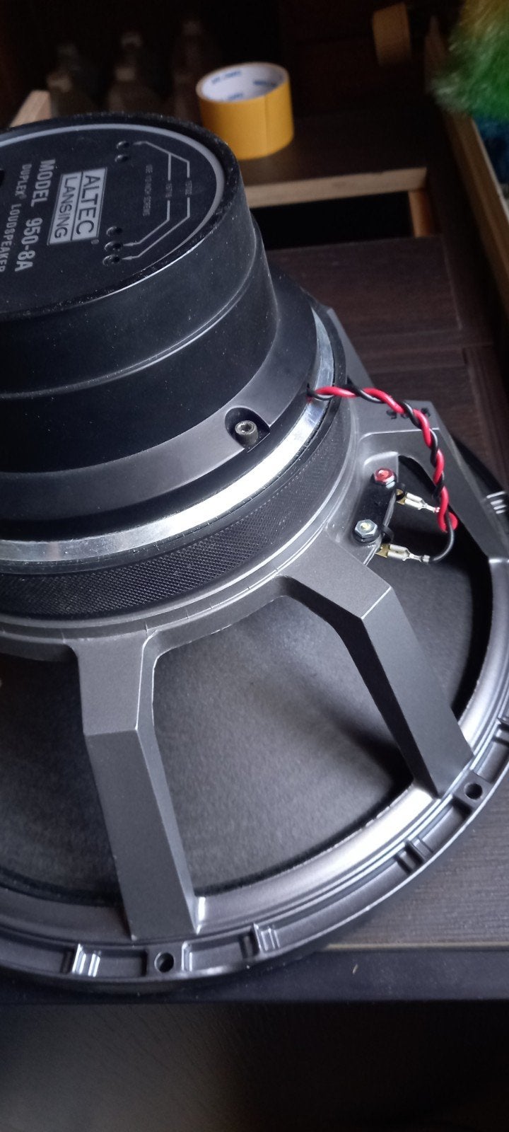 ALTEC LANSING 950-8A, Ophalen of Verzenden, Zo goed als nieuw, Overige merken