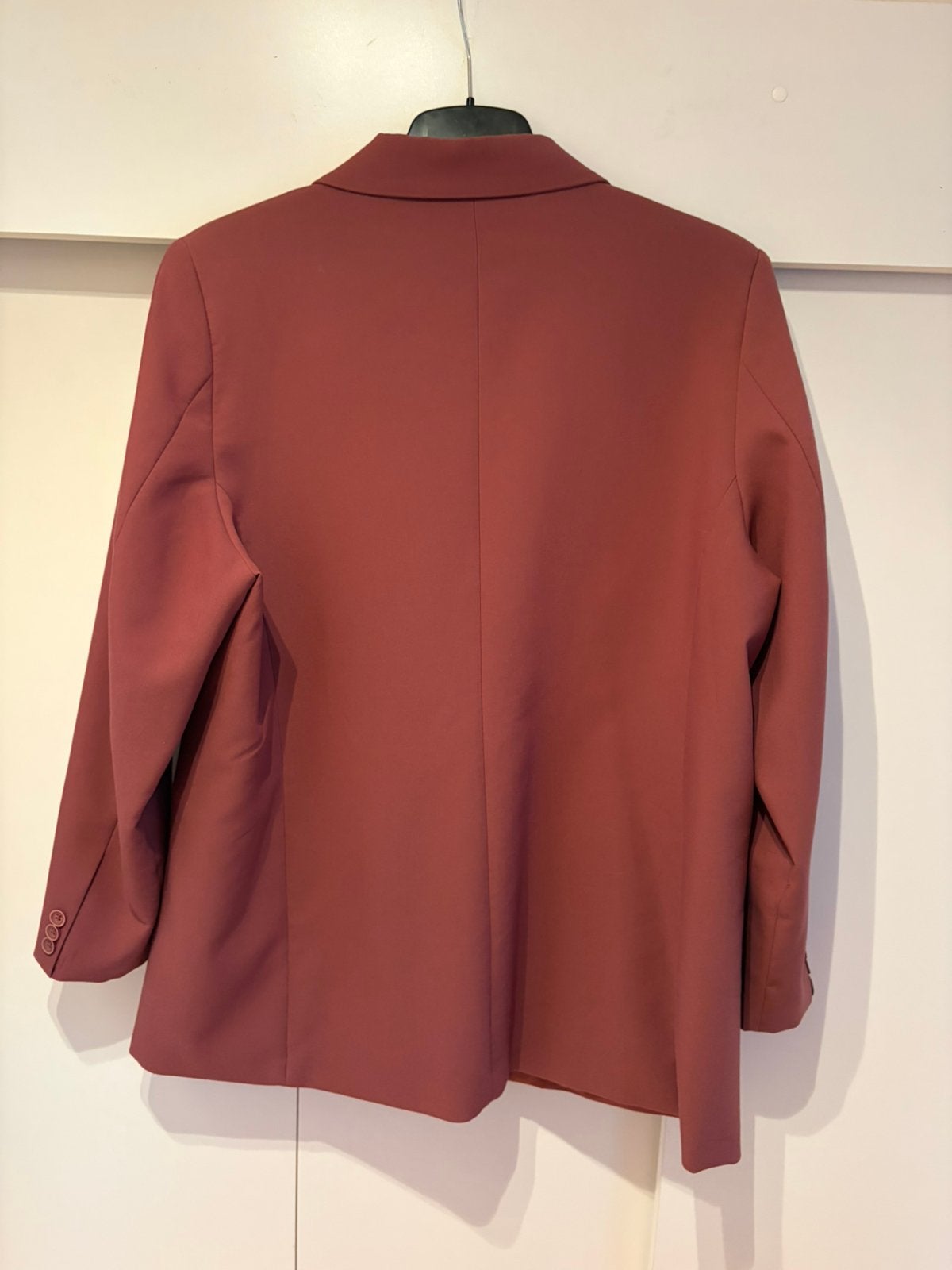 Blazer, MS Mode, oud-roze, maat 48, Ophalen of Verzenden, Zo goed als nieuw, Maat 46/48 (XL) of groter, Roze