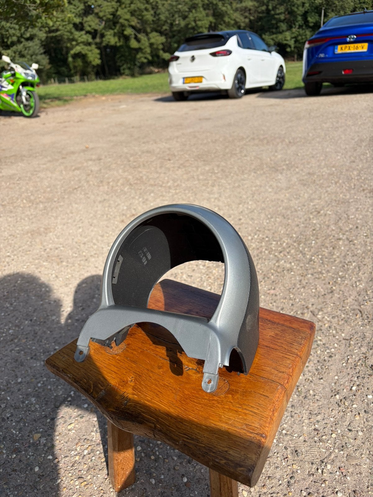Snelheidsmeter kapje toyota aygo 2011 grijs, Ophalen, Zo goed als nieuw