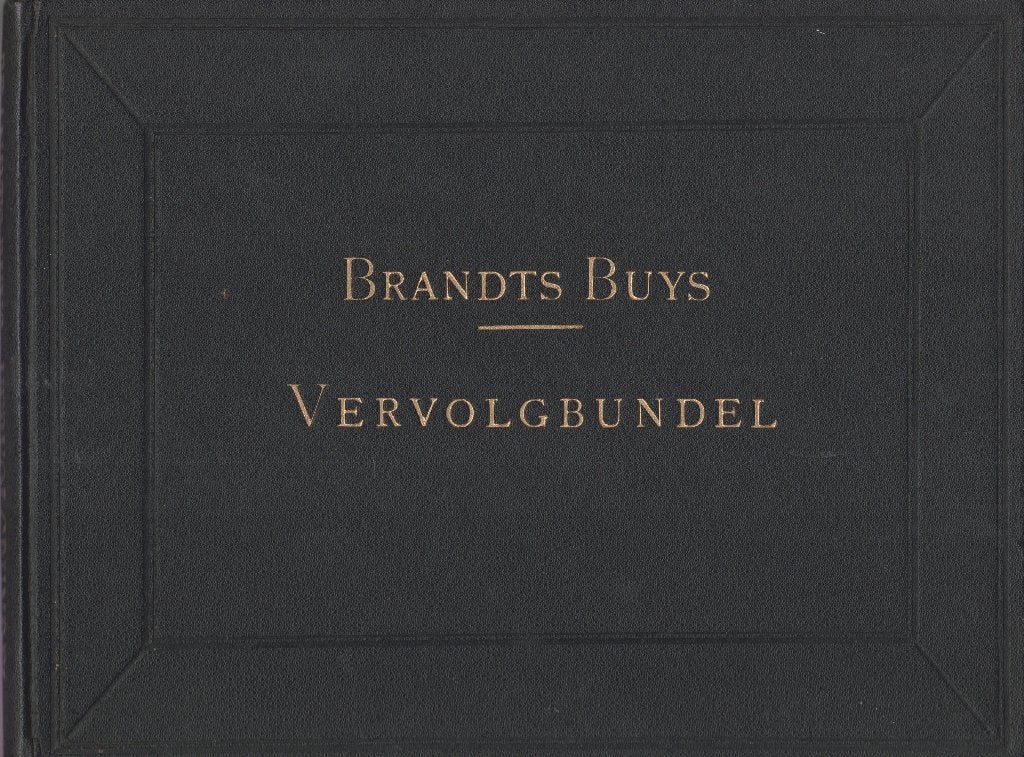 BRANDTS BUYS - VERVOLGBUNDEL OP DE GEZANGEN, Muziek en Instrumenten, Bladmuziek, Orgel, Gebruikt, Ophalen of Verzenden, Artiest of Componist