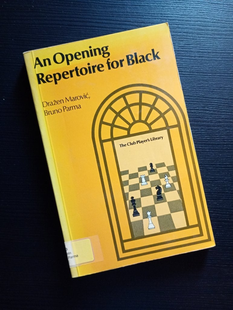 chess An opening repertoire for Black, Ophalen of Verzenden, Minder dan 500 stukjes, Zo goed als nieuw, Schaken