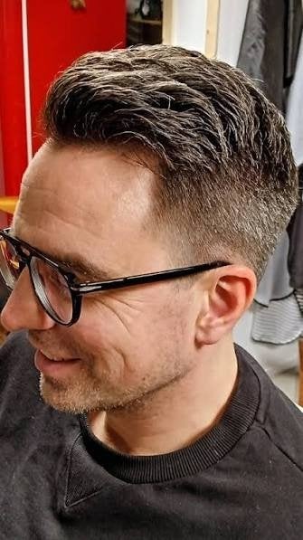 heren mannen model gezocht gedekt kapsel of fade overloop, Overige niveaus, Overige vormen