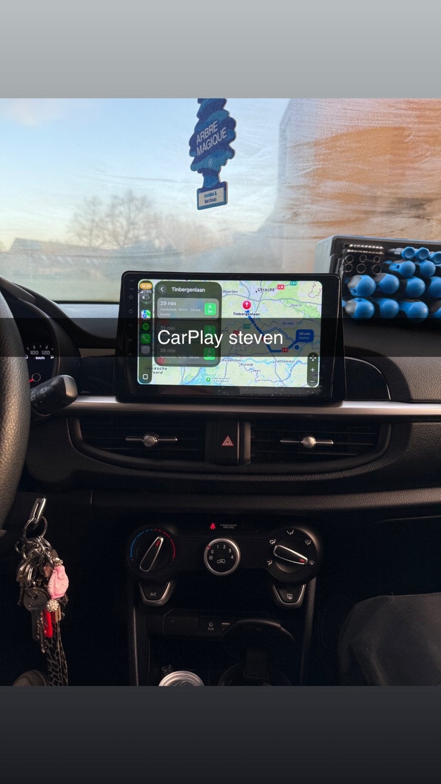 Apple Carplay Android Kia Picanto 2015 - 2022 Qled 4GB, Auto diversen, Opafspraak123, Nieuw, Ophalen of Verzenden, Carplay@hotmail.com