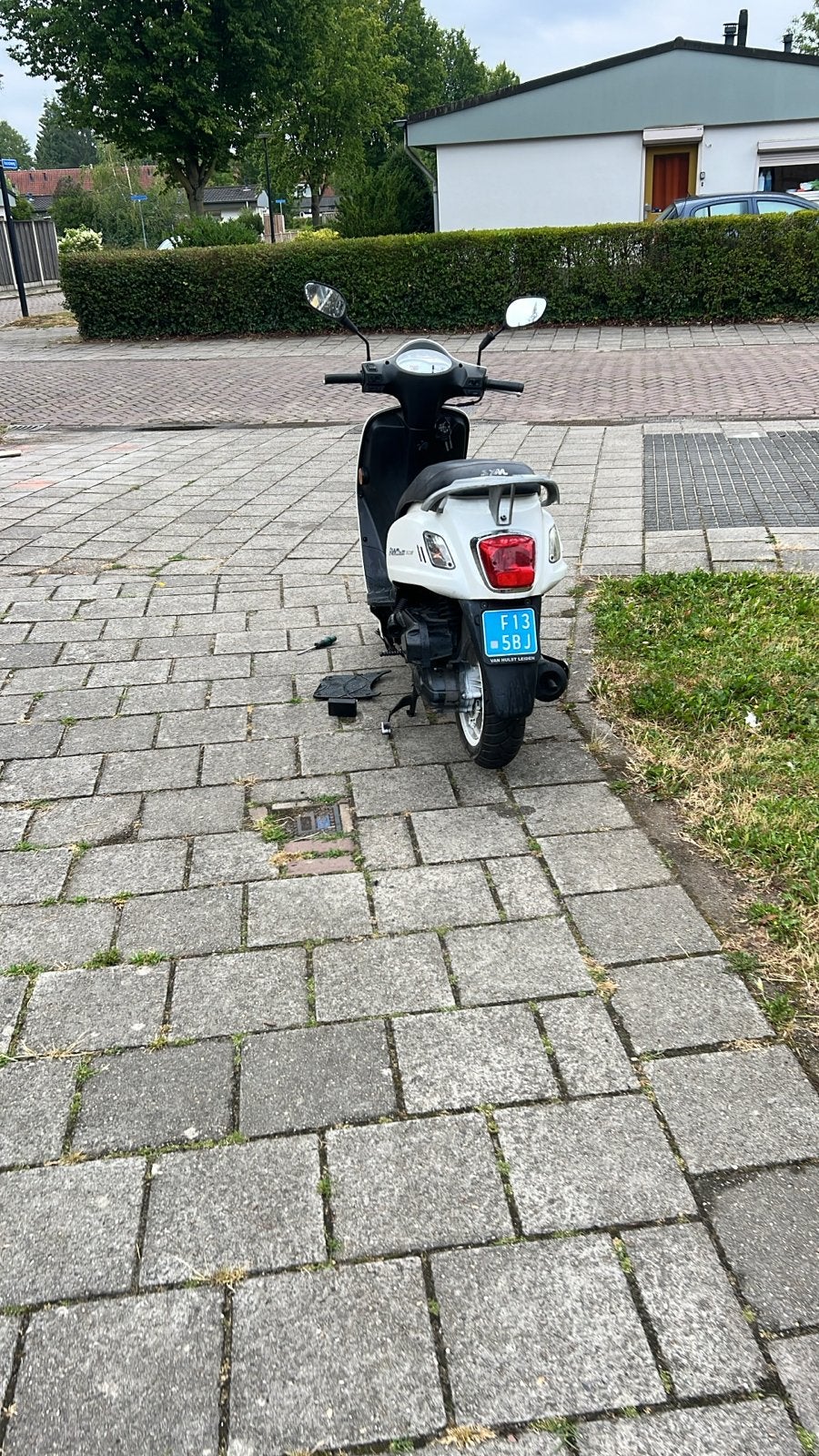 Sym Fiddle 2 - Motorisch top, paar kleine gebreken, Ophalen of Verzenden, Gebruikt, Benzine, SYM