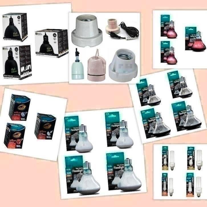 4. Reptiel verlichting Warmtelampen, led, uv, reflector enz., Ophalen of Verzenden, Nieuw, Verlichting