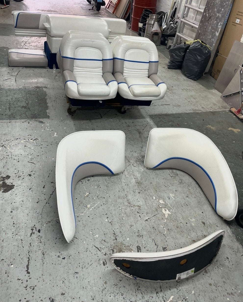 Back to back seats, Ophalen, Gebruikt