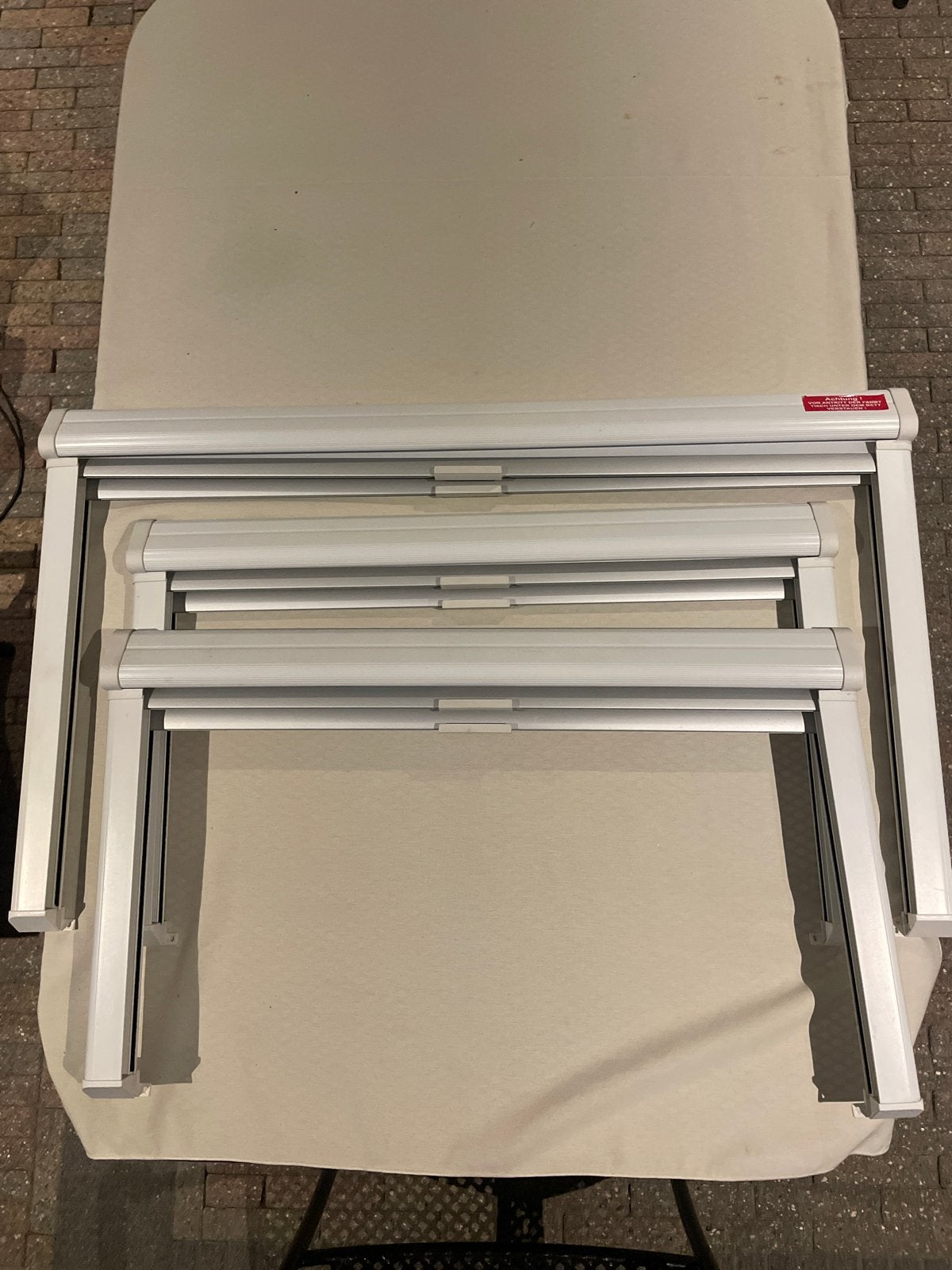 3 x Dometic Rastrollo voor camper/caravan, Ophalen of Verzenden, Zo goed als nieuw