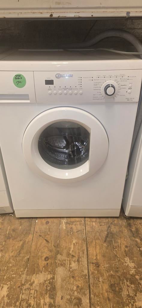Bauknecht A++ wasmachine met garantie, Witgoed en Apparatuur, Ophalen, Gebruikt, Minder dan 85 cm, 1200 tot 1600 toeren