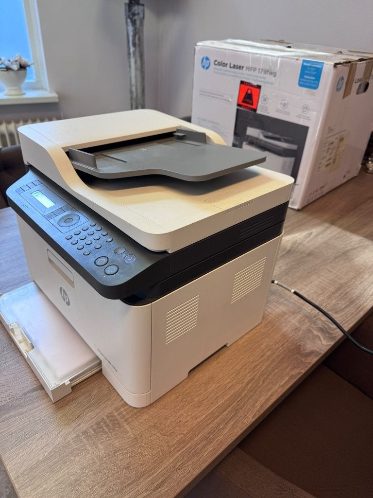 HP Color Laser MFP 179fnw - zie advertentie!, Computers en Software, Gebruikt, All-in-one, Draadloos, Ophalen of Verzenden