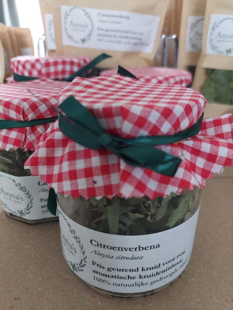 Citroenverbena uit eigen tuin, Ophalen of Verzenden