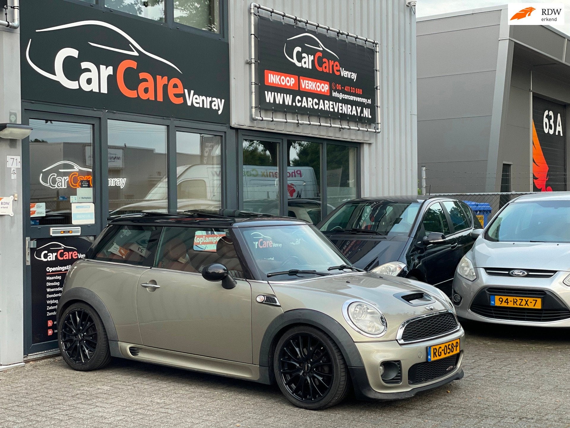 Mini 3-Deurs 1.6 Cooper S Chili Pops&Bangs APK10-2027 AIRCO, Auto's, Mini, Voorwielaandrijving, Dealer onderhouden, Gebruikt, 4 cilinders