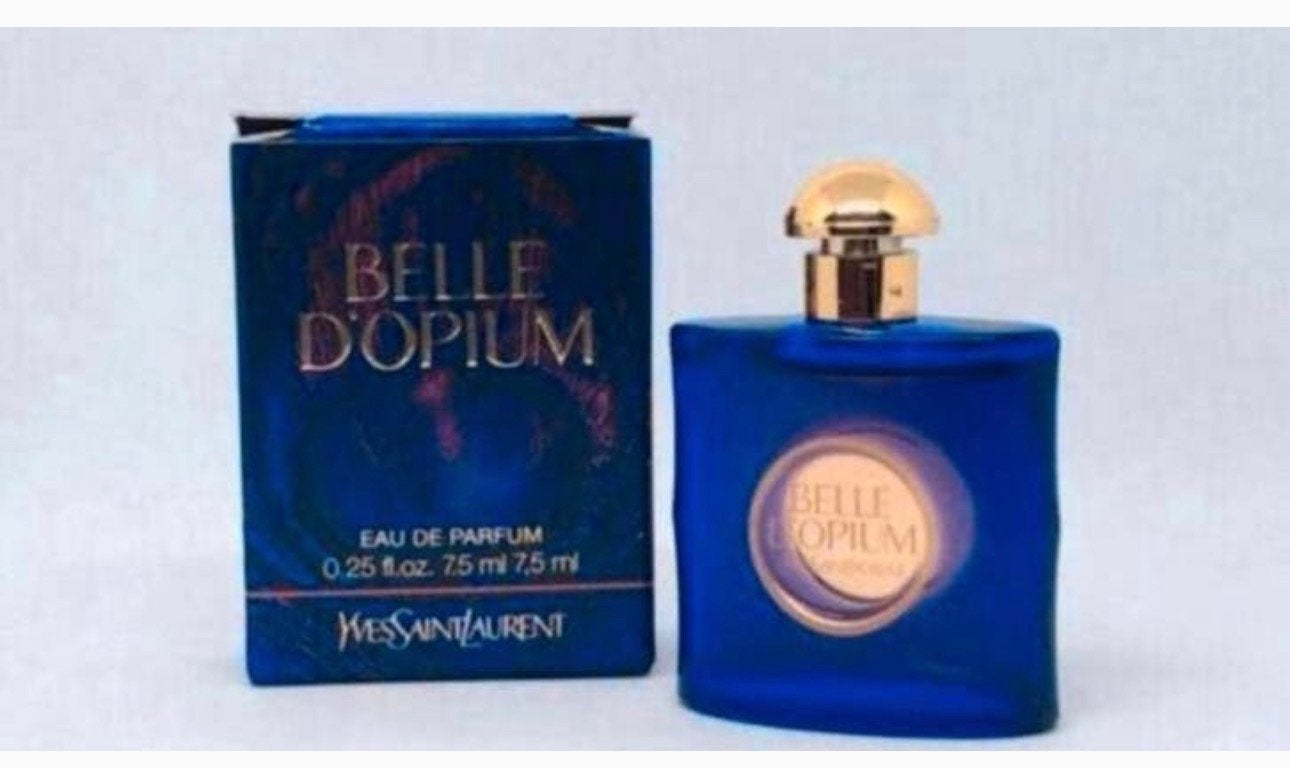 Miniatuur Belle D’Opium 5 ml Eau de parfum YSL, Verzamelen, Ophalen of Verzenden, Nieuw, Miniatuur