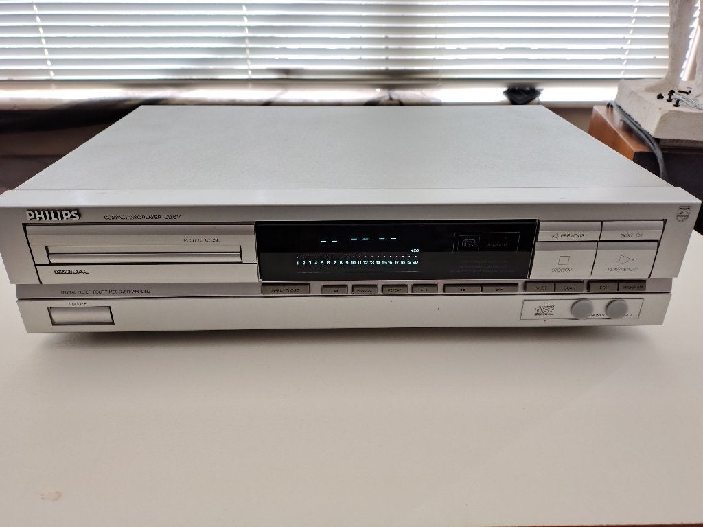 Philips CD614 cd Drive, Audio, Tv en Foto, Verzenden, Gebruikt, Philips