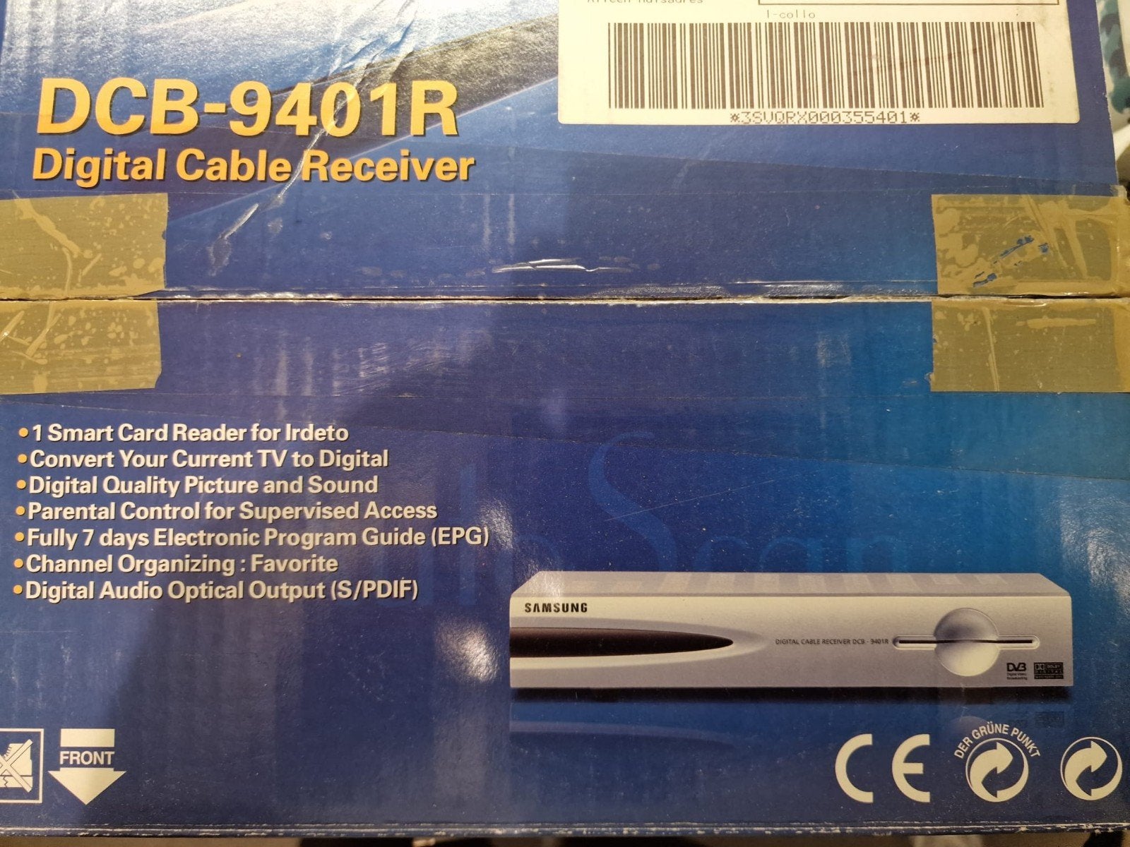 Samsung DCB-9401R Digitale Kabelontvanger, Ophalen of Verzenden, Gebruikt, Decoder