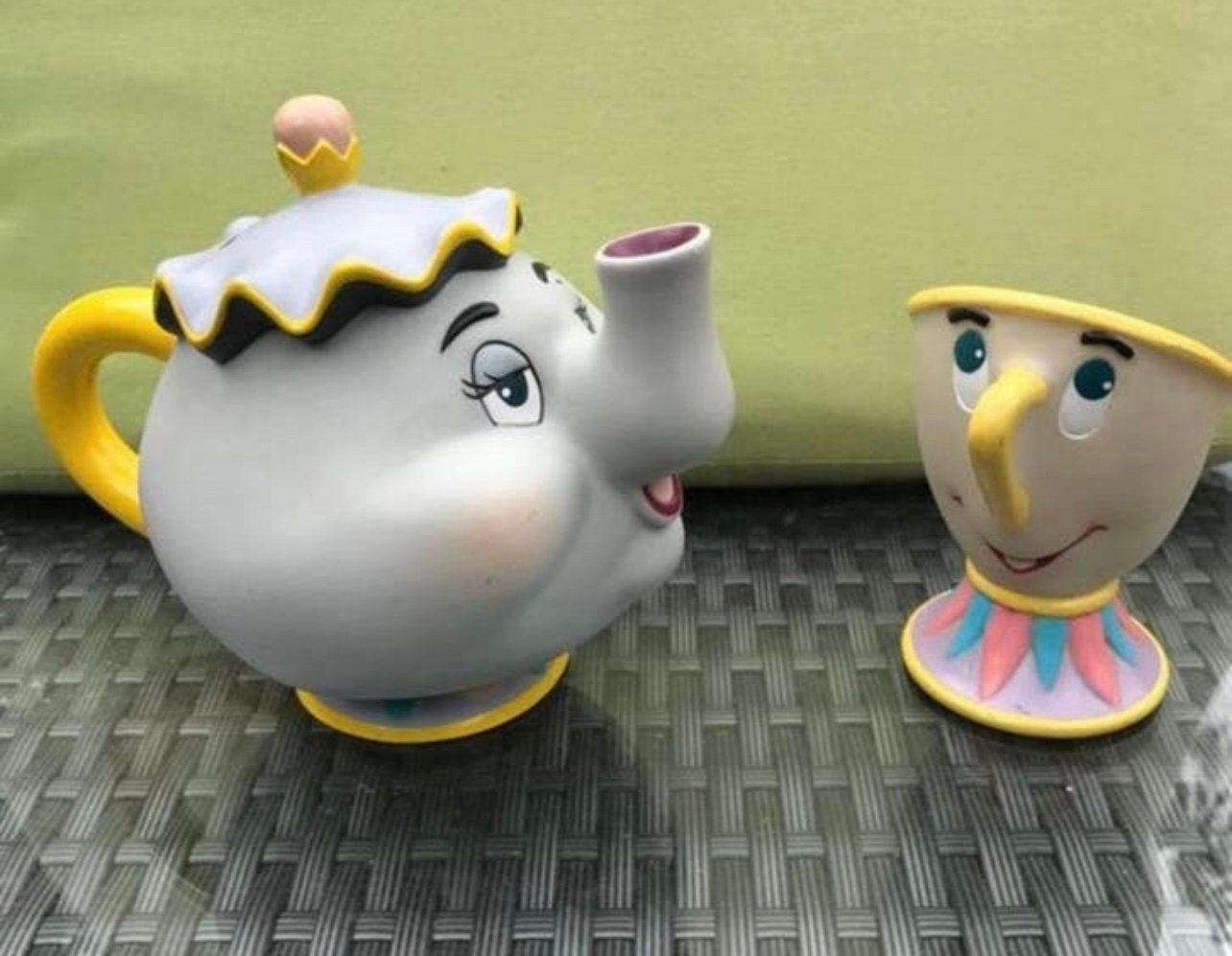 Disney, Ophalen of Verzenden, Zo goed als nieuw, Beeldje of Figuurtje