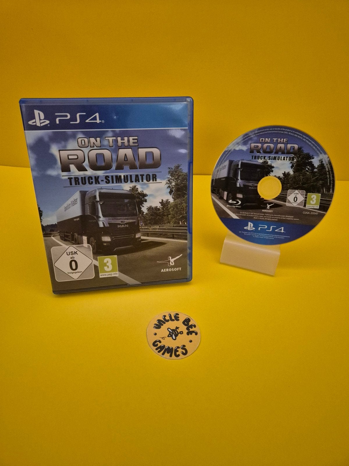 On the Road Truck Simulator, Spelcomputers en Games, Aerosoft, Verzenden, 1 speler, Racen en Vliegen