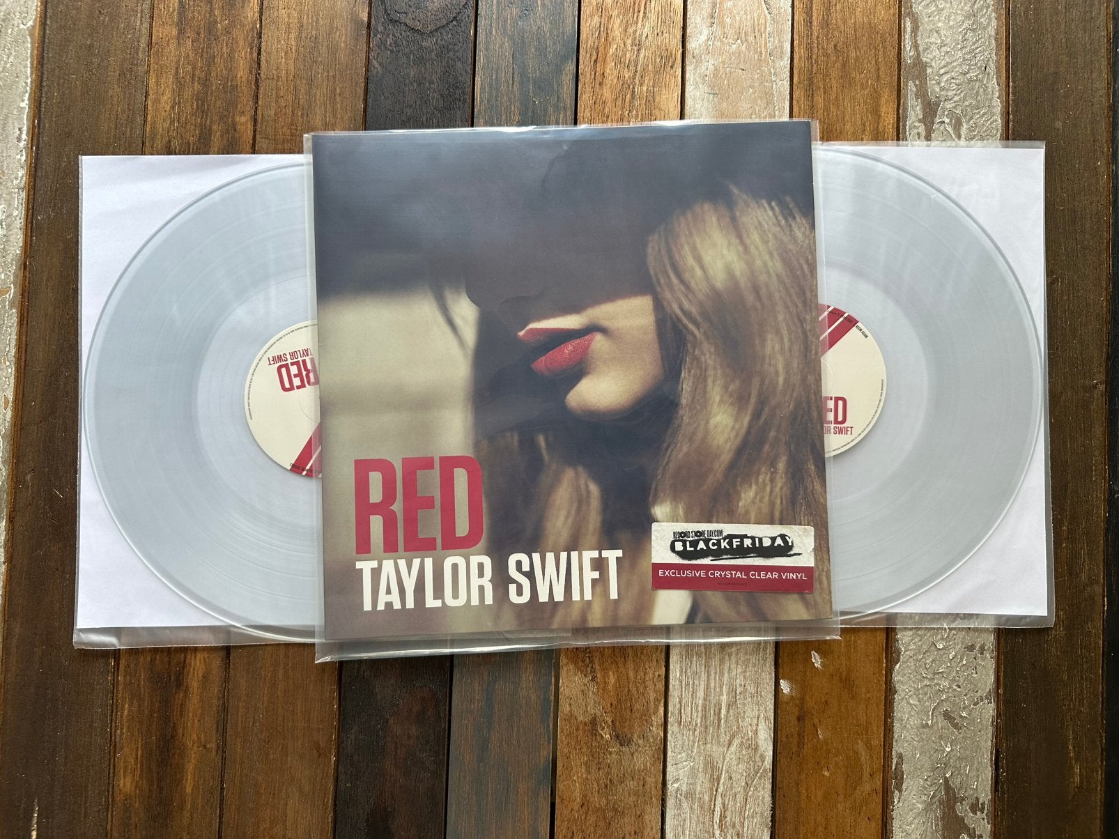 Red RSD Taylor Swift, Cd's en Dvd's, Vinyl | Pop, Ophalen of Verzenden, Gebruikt, 12 inch
