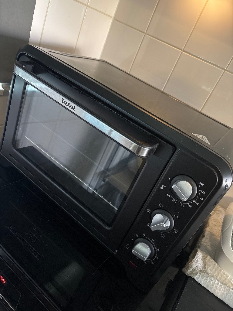 Tefal optimo vrijstaande oven, Ophalen, Minder dan 45 cm, Hete lucht, Tefal