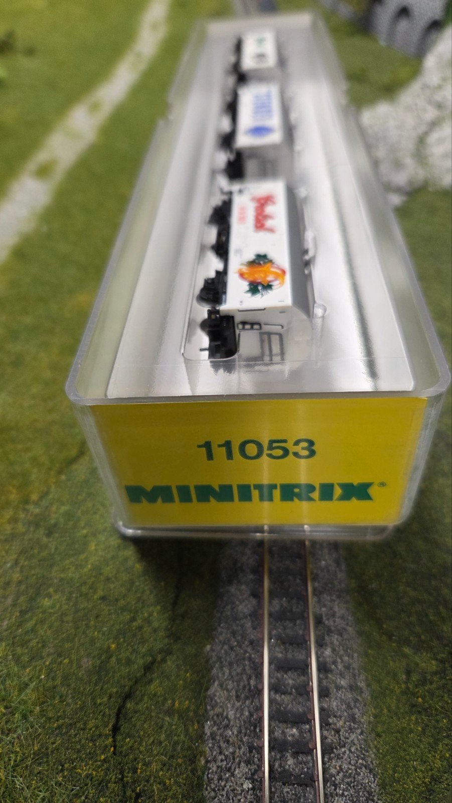 Minitrix 11053 Grolsch set., Hobby en Vrije tijd, Modeltreinen | N-Spoor, Gelijkstroom, Trix, Wagon, Ophalen of Verzenden