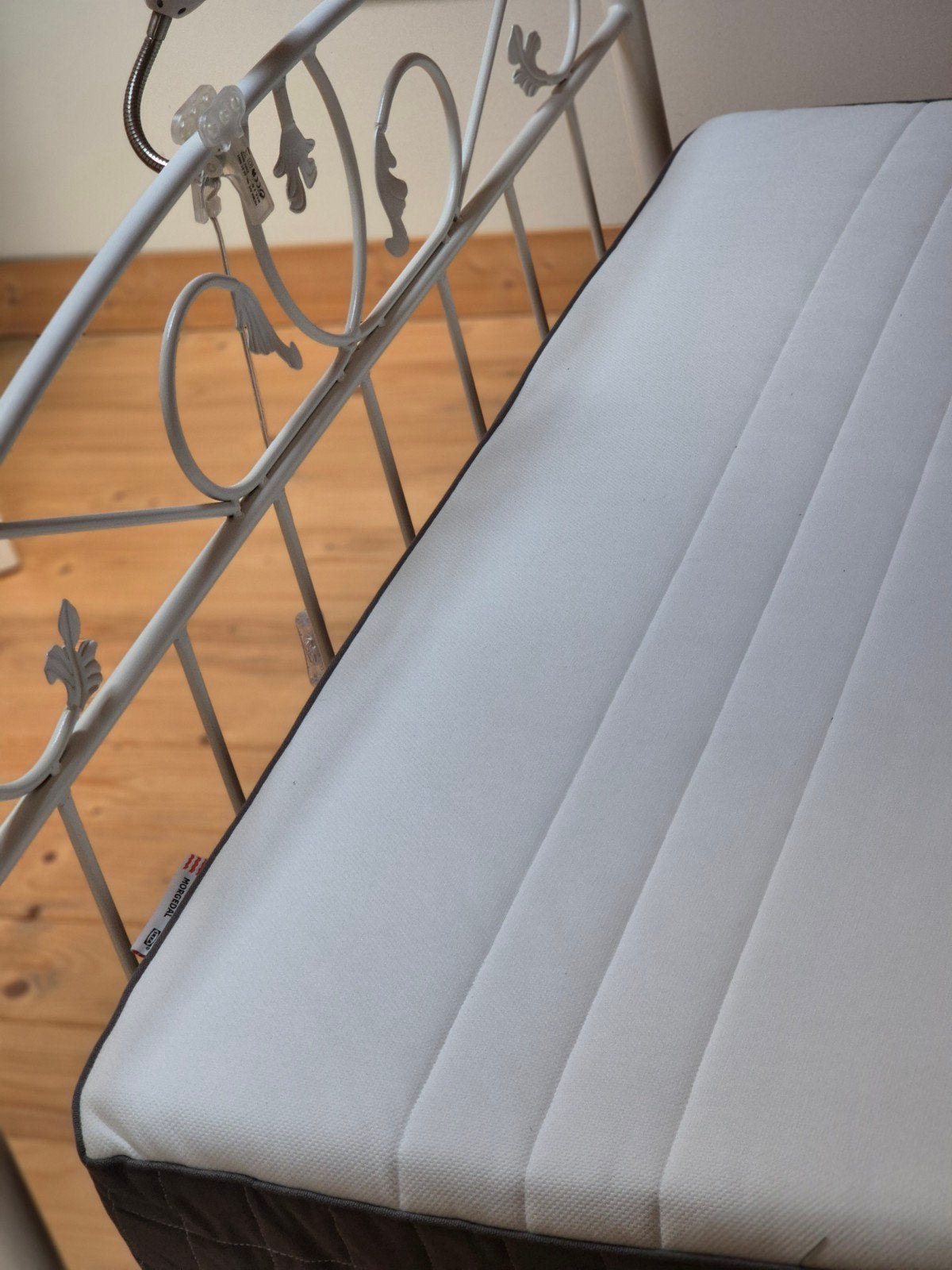 IKEA Morgedal matras 200 x 140, Huis en Inrichting, Ophalen, Gebruikt, 140 cm, Twijfelaar