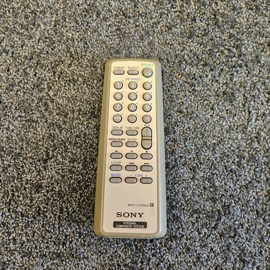 Sony PMC-R30L Radio Stereo Incl. 2 Speakers in Nette Staat, Sony, Gebruikt, Support@sony.com, 1-7-1 Konan, Minato-ku
Tokyo 108-0075
Japan