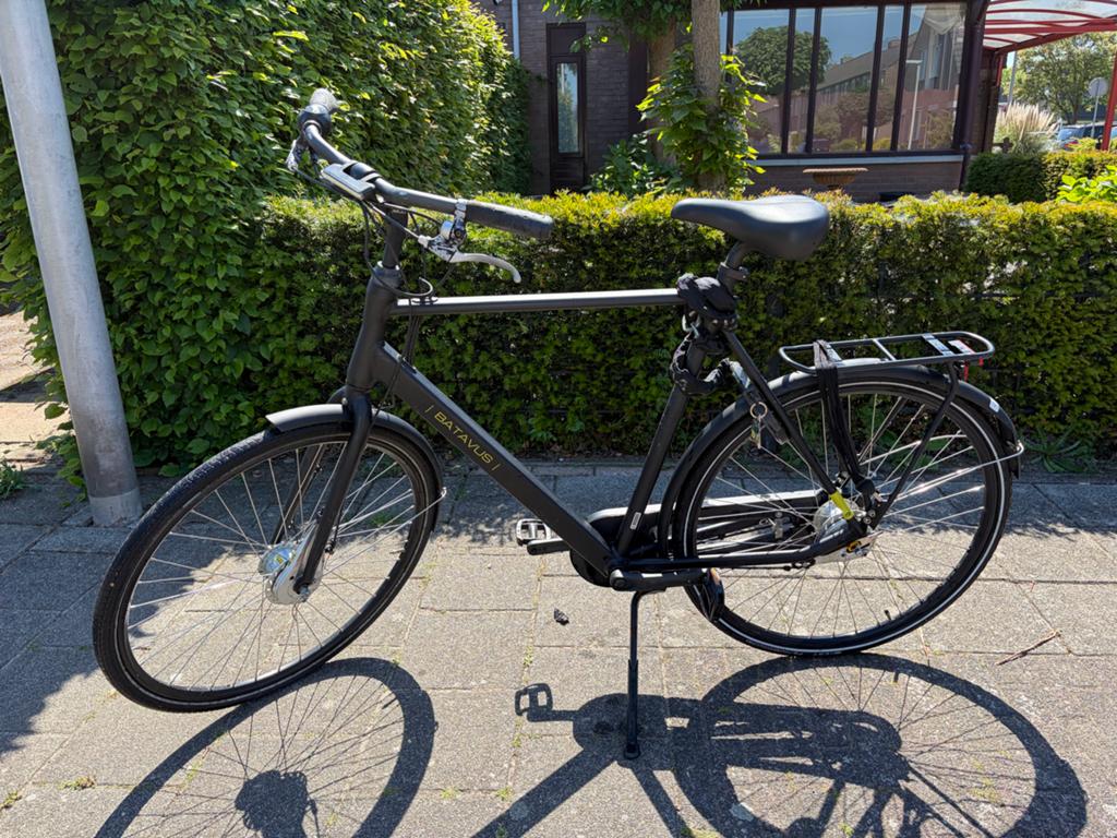 Batavus FONK fiets met 7 versnellingen en kettingslot, Ophalen, Gebruikt, Versnellingen, Batavus