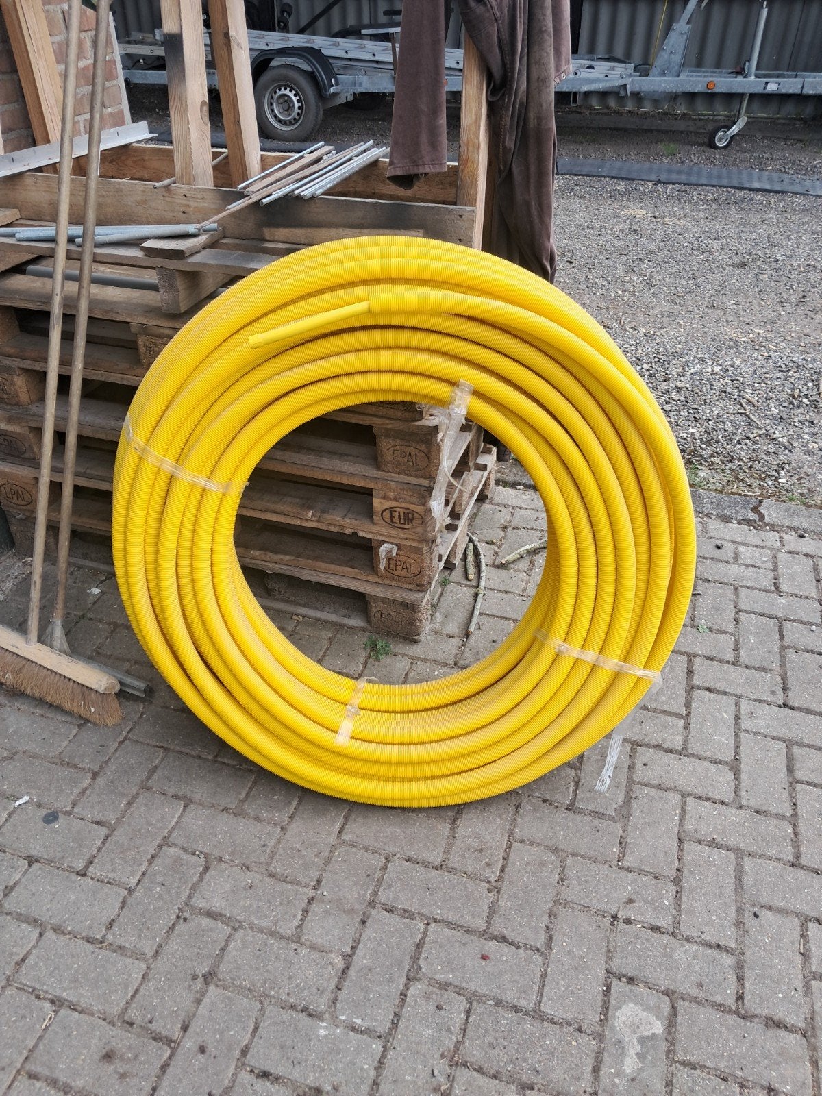 Uponor gasbuis 20mm, 75 meter, Ophalen of Verzenden