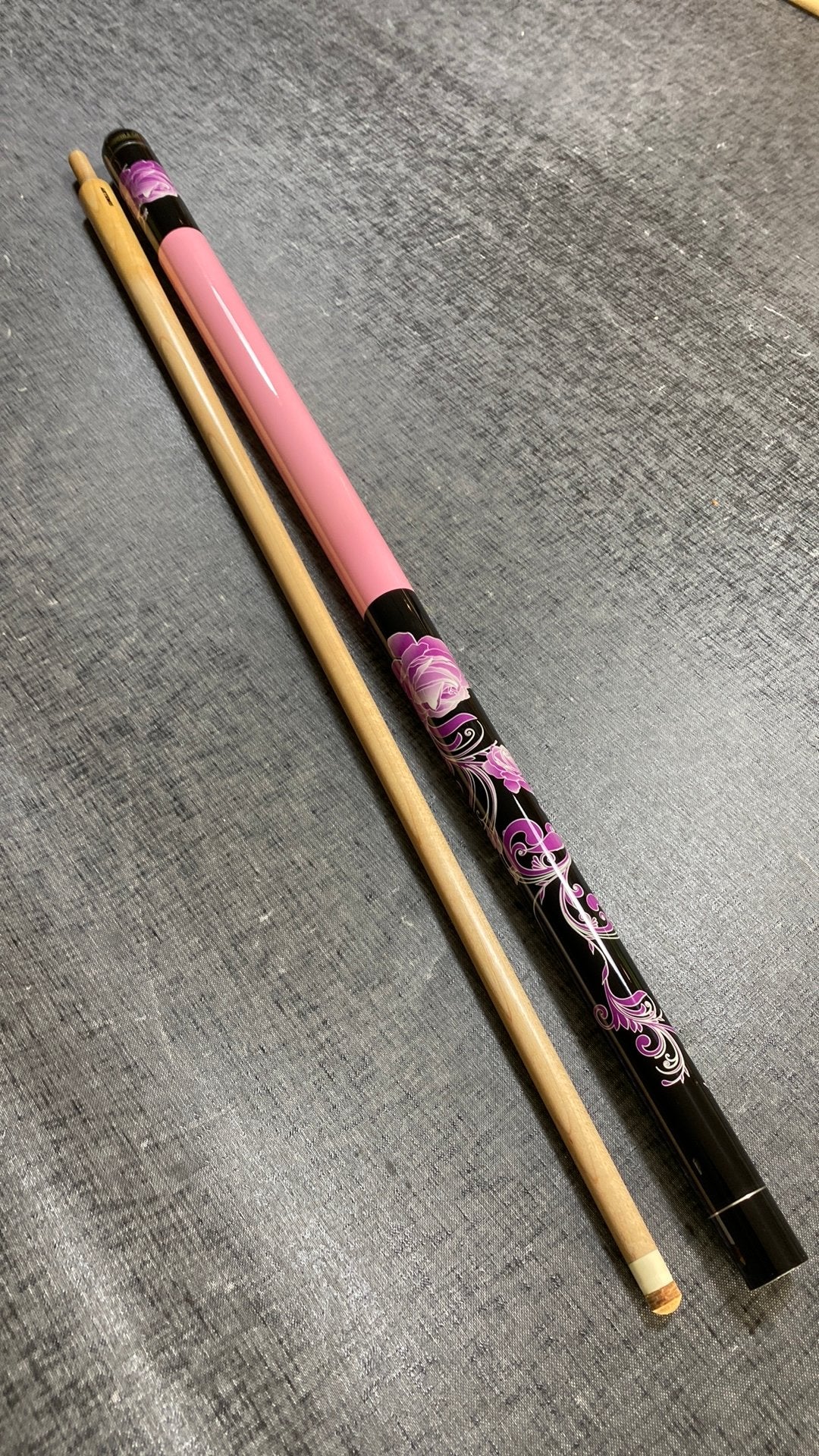 Biljartkeu Artemis “Pink Lady”, Ophalen of Verzenden, Zo goed als nieuw, Keu of Ballen