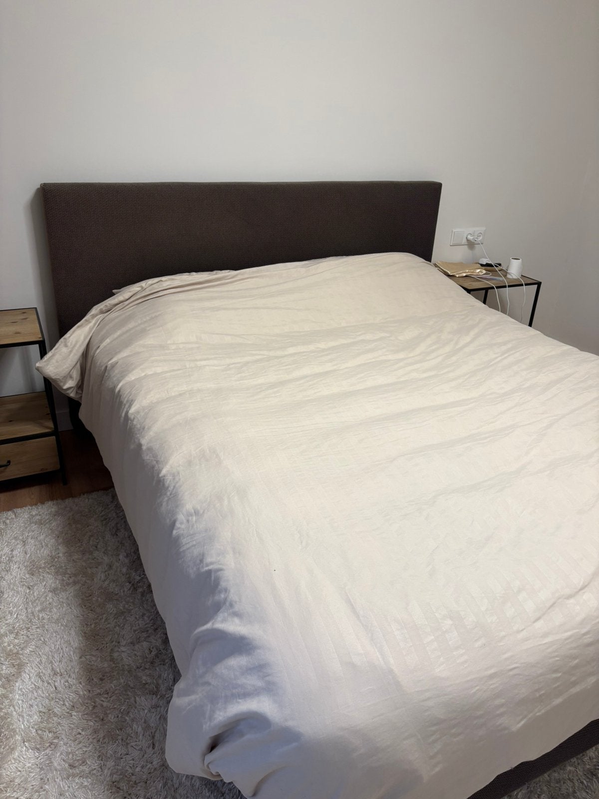 Boxspring elektrische 160 200, Huis en Inrichting, Ophalen, Overige kleuren, Tweepersoons, 200 cm