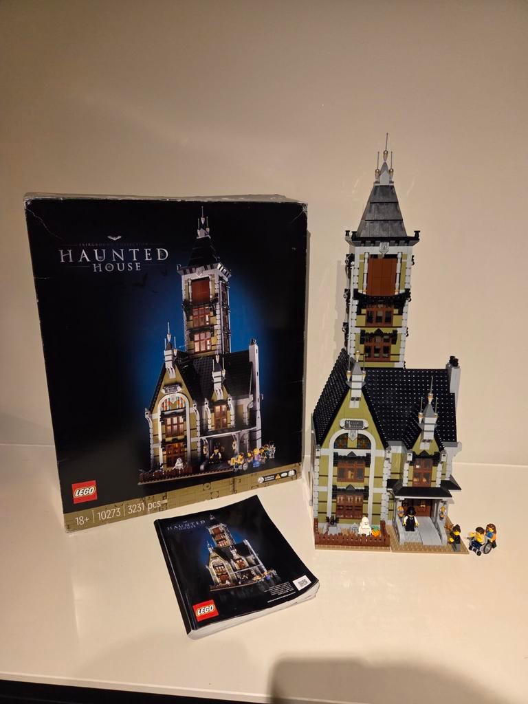 LEGO Spookhuis (10273), Gebruikt, Overige thema's, Lego, Ophalen of Verzenden