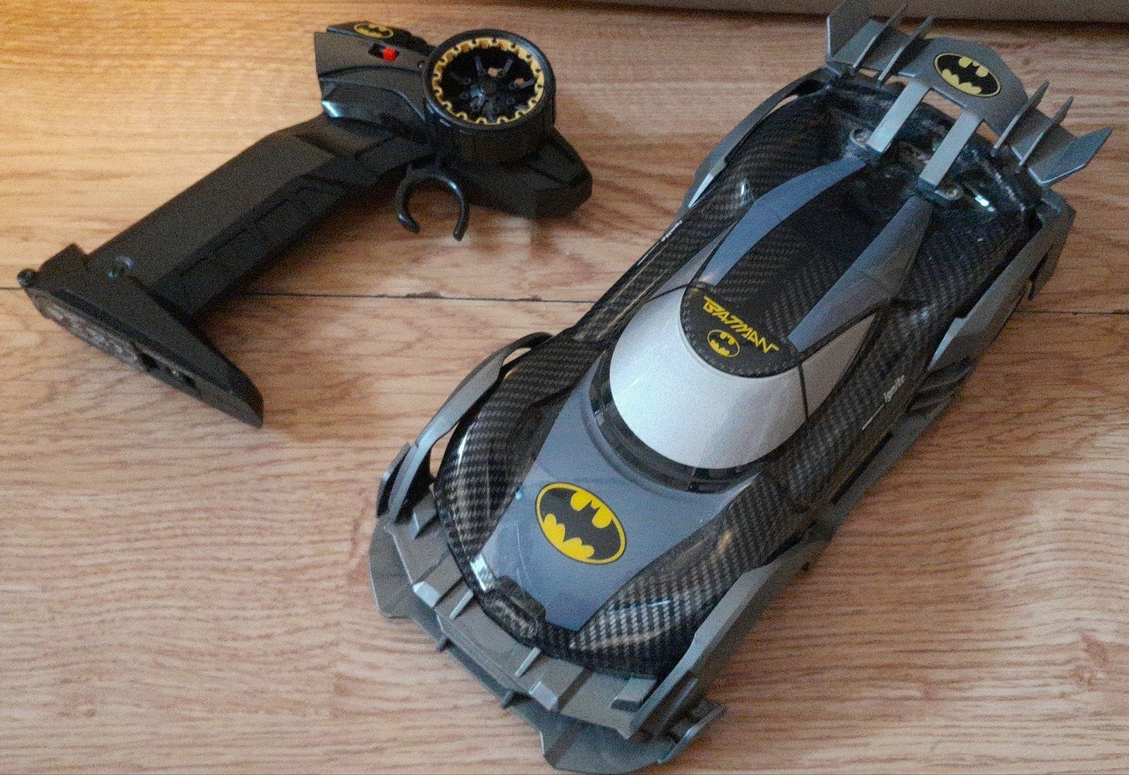 Batman bestuurbare speelgoed auto met afstandsbediening, Ophalen of Verzenden, Nieuw, Afstandsbediening