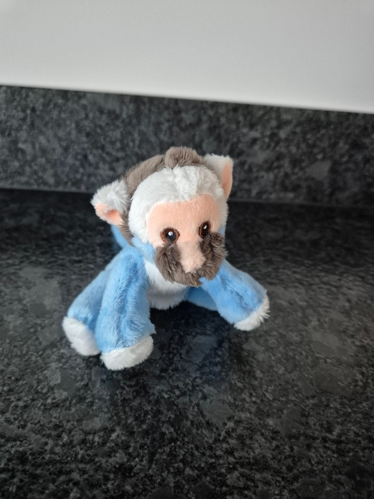 Apenheul - Knuffel Doodshoofdaapje blauw, Ophalen of Verzenden, Overige typen