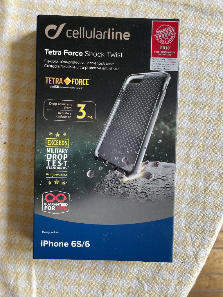 Telefoonhoesje Iphone 6S/6, Telecommunicatie, Mobiele telefoons | Hoesjes en Frontjes | Apple iPhone, Ophalen of Verzenden, IPhone 6S