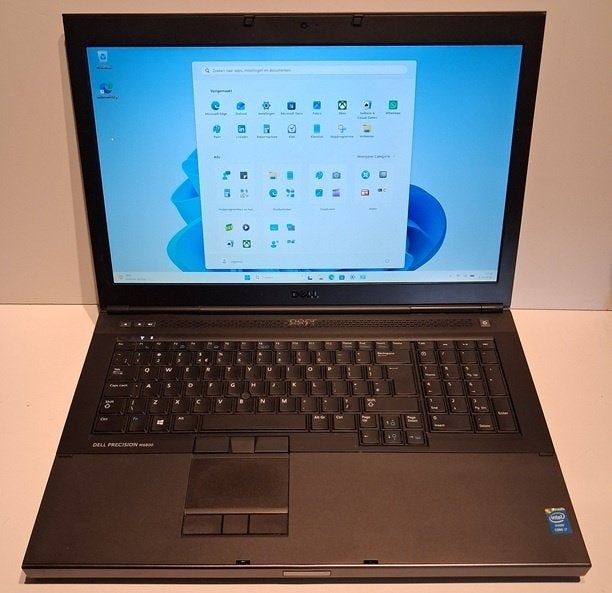 Dell precision M6800, Ophalen, Gebruikt, Met videokaart, 2 tot 3 Ghz