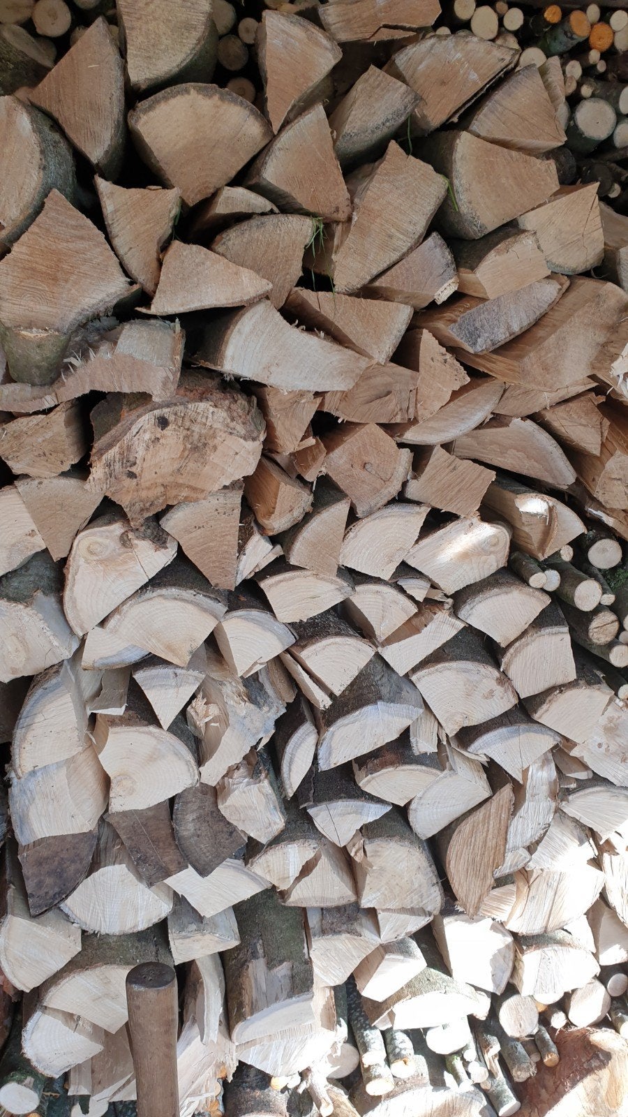Hout voor uw kachel, Minder dan 3 m³, Ophalen, Overige houtsoorten, Blokken