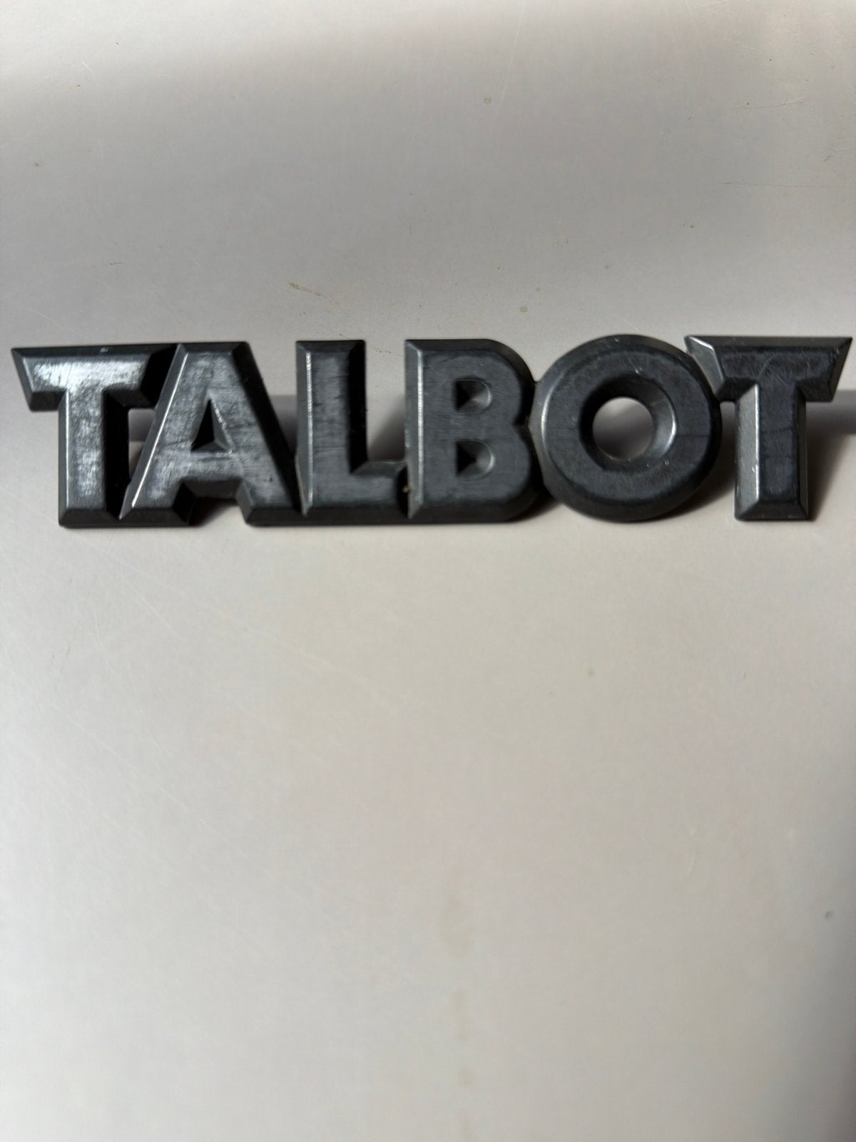Talbot embleem / logo - Vintage auto-onderdeel, Ophalen of Verzenden, Gebruikt, Overige automerken