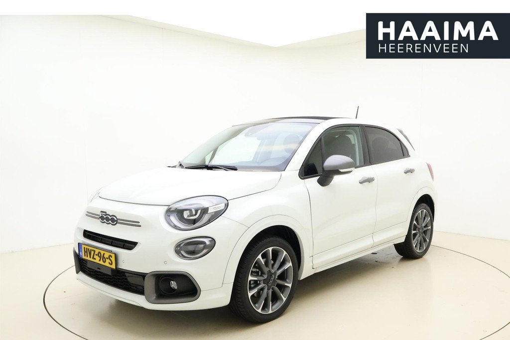 Fiat 500 X 1.5 Hybrid Sport Cabrio | Navigatie | Achteruitri
