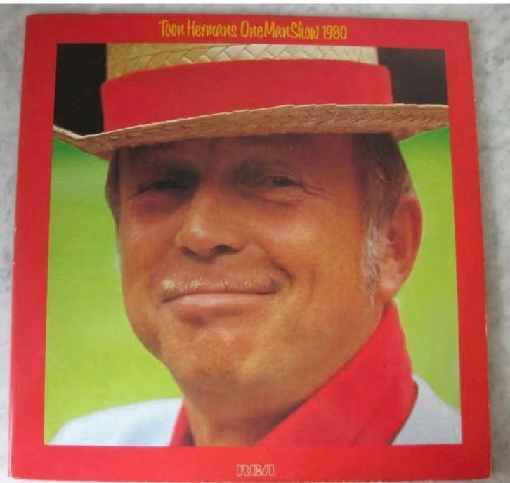 5. LP Toon Hermans one man show 1980 dubbel lp, Ophalen of Verzenden, Levenslied of Smartlap, 12 inch, Dubbel-LP