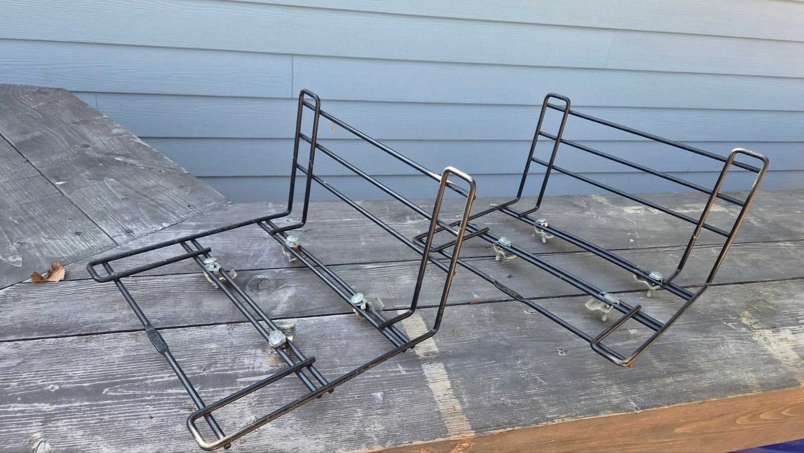 Steco fietsdragers voor bagagedrager (set van 2), Ophalen, Gebruikt