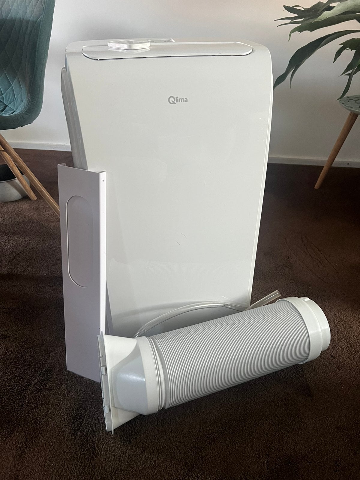 2 x Qlima Mobiele Airco’s, Ophalen, Minder dan 60 m³, 3 snelheden of meer, Zo goed als nieuw