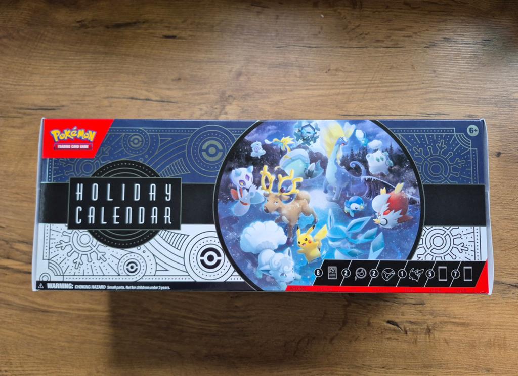 Pokémon TCG Holiday Calendar 2023 - Nieuw in doos, Ophalen of Verzenden, Nieuw, Overige typen, Foil