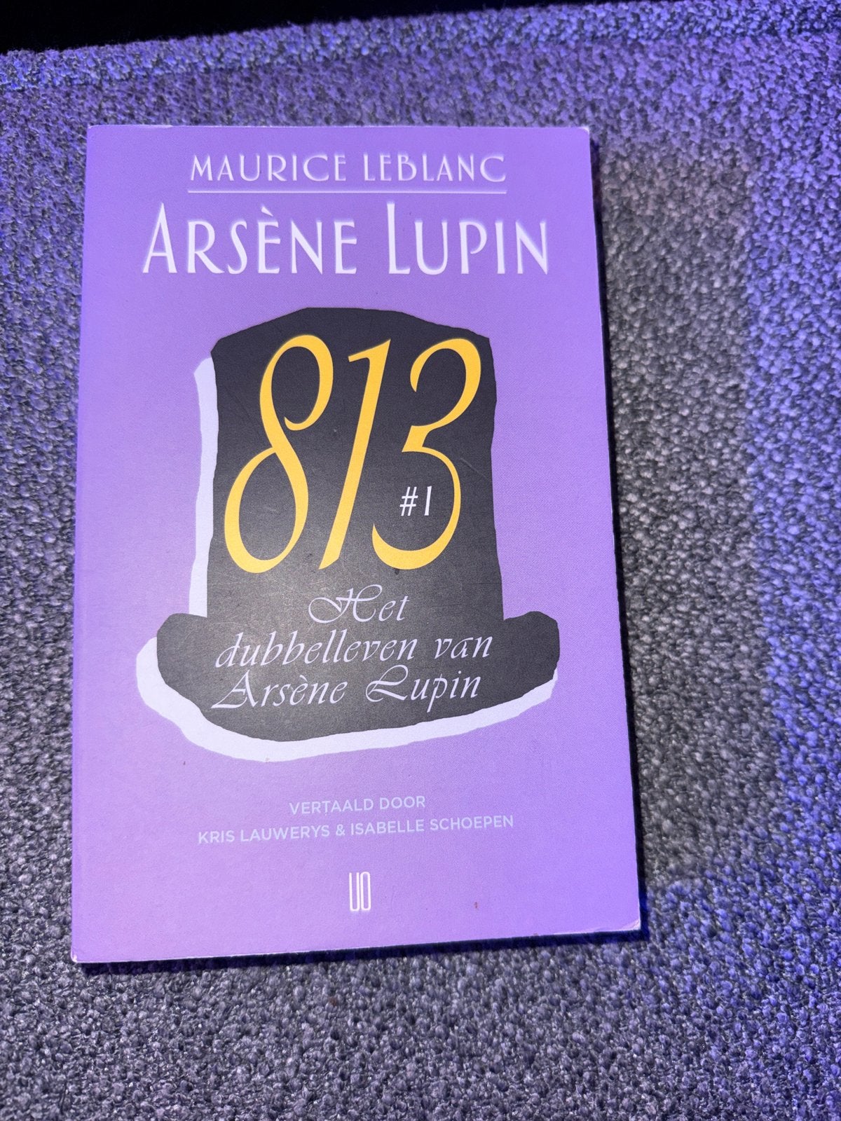 Arsène Lupin 813: Het dubbelleven van Arsène Lupin, Ophalen of Verzenden, Zo goed als nieuw